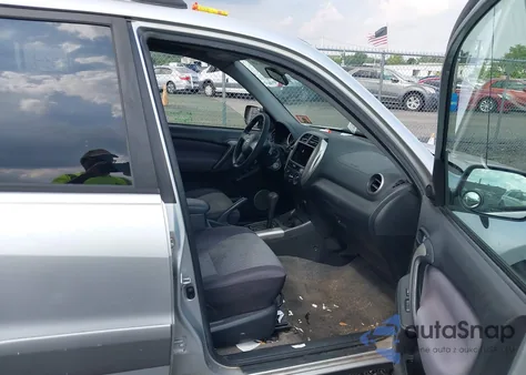 2005 Toyota Rav4 из США, поврежденный, VIN JTEGD20V850087367